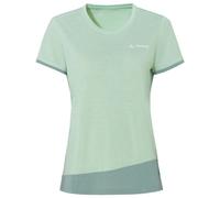 Vaude - Women's Sveit Shirt - T-shirt technique - 44 - jade / dusty fern