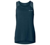 Vaude Sveit Iii Sleeveless T-shirt Bleu 36 Femme