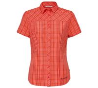 Vaude Tacun Ii Short Sleeve Shirt Rouge 40 Femme