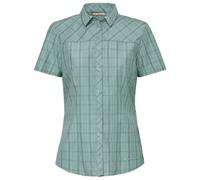 Vaude - Women's Tacun Shirt II - Chemisier - 42 - dusty fern / ecru