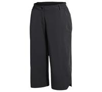 Vaude Bike Tamaro Base Capri Pants Noir 40 / Regular Femme