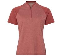 Vaude - Women's Tamaro Half Zip Shirt IV - Maillot de cyclisme - 36 - brick