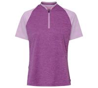 Vaude - Women's Tamaro Half Zip Shirt IV - Maillot de cyclisme - 38 - magenta