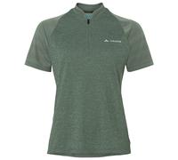Vaude - Women's Tamaro Half Zip Shirt IV - Maillot de cyclisme - 42 - agave