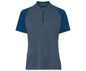 Vaude - Women's Tamaro Half Zip Shirt IV - Maillot de cyclisme - 44 - dark sea uni
