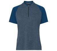 Vaude - Women's Tamaro Half Zip Shirt IV - Maillot de cyclisme - 46 - dark sea uni