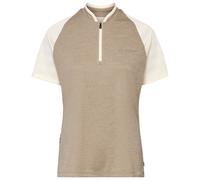 Vaude - Women's Tamaro Half Zip Shirt IV - Maillot de cyclisme - 46 - linen