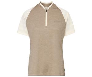 Vaude - Women's Tamaro Half Zip Shirt IV - Maillot de cyclisme - 46 - linen
