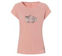 VAUDE Women's Tekoa T-Shirt II, Rose (Soft Rose), Taille 40 Femmes