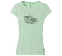 Vaude - Women's Tekoa T-Shirt II - T-shirt technique - 40 - jade / dusty fern