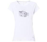 Vaude - Women's Tekoa T-Shirt II - T-shirt technique - 44 - white / lavender