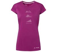 Vaude Tekoa Short Sleeve T-shirt Rose 36 Femme