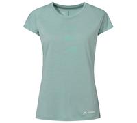 Vaude - Women's Tekoa Wool - Haut en mérinos - 38 - dusty fern uni