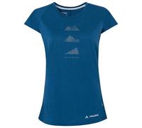 Vaude - Women's Tekoa Wool - Haut en mérinos - 38 - shore blue