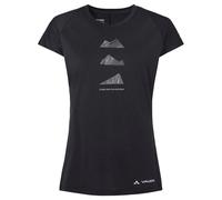 Vaude Tekoa Short Sleeve T-shirt Noir 40 Femme