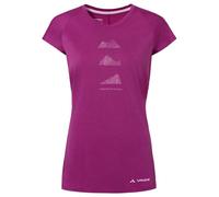 Vaude Tekoa Short Sleeve T-shirt Rose 40 Femme