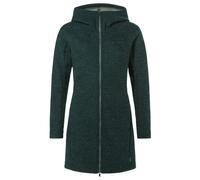 Vaude - Women's Tinshan Coat III - Veste en laine - 42 - deep pond
