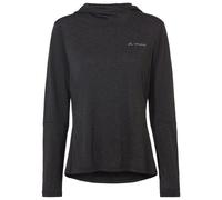 Vaude - Women's Tremalzo L/S Shirt - Maillot de cyclisme - 38 - black / black