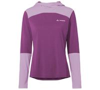 Vaude Bike Tremalzo Ls Long Sleeve T-shirt Violet,Rose 38 / Regular Femme Magenta