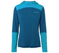 Vaude - Women's Tremalzo L/S Shirt - Maillot de cyclisme - 38 - shore blue