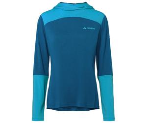 Vaude - Women's Tremalzo L/S Shirt - Maillot de cyclisme - 42 - shore blue