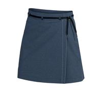 VAUDE Jupe de vélo Tremalzo IV Bleu Dark Sea Femme 38