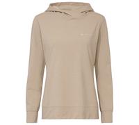 Vaude - Women's Tuenno Pullover - Sweat à capuche - 48 - linen
