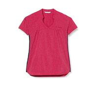 VAUDE Women's Turifo Hybrid Shirt Blouse Femme, Crimson Red, FR : XS (Taille Fabricant : 36)