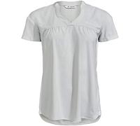 VAUDE Women's Turifo Hybrid Shirt Blouse Femme Moonstone FR: L (Taille Fabricant: 42)