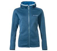 Vaude - Women's Valsorda Fleece Hoody - Veste polaire - 34 - ultramarine