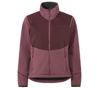 Vaude - Women's Wintry Jacket V - Veste softshell femme Ruby Dusk - EU 36