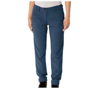 Vaude - Women's Womens Skomer Pants II - Pantalon de trekking - 44 - Regular - dark sea