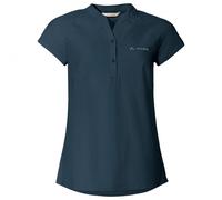 Vaude - Women's Yaras SL Shirt II - Maillot de cyclisme - 42 - dark sea uni