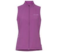 Vaude - Women's Yaras Vest - Gilet de cyclisme - 44 - magenta