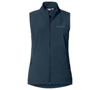 Vaude Bike Yaras Gilet Bleu 46 Femme Dark Sea Uni