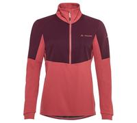 Vaude - Women's Yaras Wind Pullover - Maillot vélo femme Cassis - EU 38