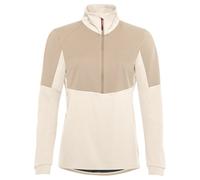 Vaude - Women's Yaras Wind Pullover - Maillot vélo femme Ecru - EU 40