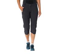 Vaude - Yaras 3/4 Pants - Pantalon vélo femme Black - EU 48