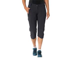Vaude - Yaras 3/4 Pants - Pantalon vélo femme Black - EU 48