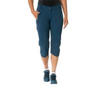 Vaude Bike Yaras 3/4 Tights Bleu 44 Femme Dark Sea