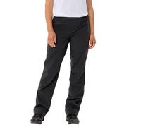 Vaude - Yaras Rain Pants IV - Pantalon imperméable femme Black - EU 36 - Long