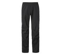 Vaude Bike Yaras Rain Zip Pants Noir S Homme Black