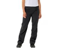 Vaude - Yaras Rain Pants IV - Pantalon imperméable femme Black - EU 44 - Short