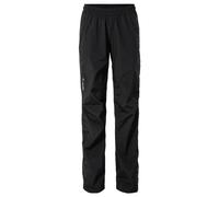 Vaude Bike Yaras Rain Zip Pants Noir 38 Femme Black