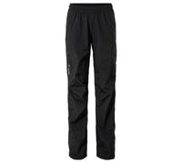 Vaude Bike Yaras Rain Zip Pants Noir 40 Femme Black