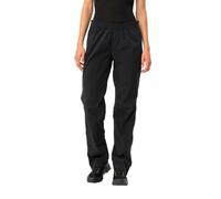 Vaude - Yaras Rain Zip Pants IV - Pantalon imperméable femme Black - EU 46