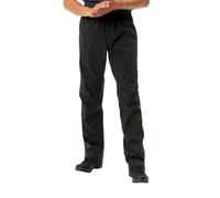 Vaude - Yaras Rain Zip Pants IV - Pantalon imperméable homme Black - S