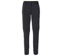 Vaude - Yaras Zip-Off Pants - Pantalon VTT femme Black - EU 36