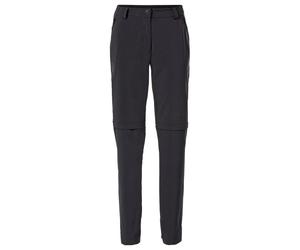 Vaude - Yaras Zip-Off Pants - Pantalon VTT femme Black - EU 38 - Short
