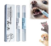 Vaudf Pet Toothbrush Pen, 2025 New Upgrade Dog Teeth Cleaning Pen, Pet Dental Care Kit,Safe & Easy-to-Use Dental Care for Your Dog (1pcs)